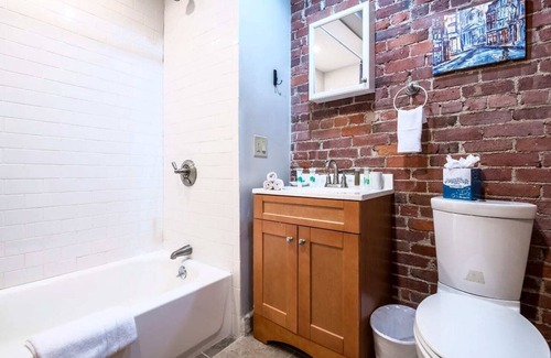 North End Apartment | Historic Brick Apt North End