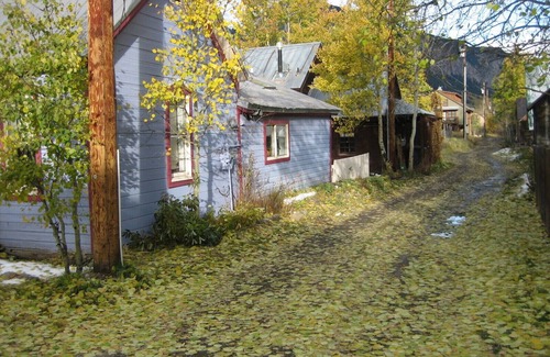 Crested Butte Cottage | Historic Cabin In The Heart Of Downtown Crested Butte. licence # 001140