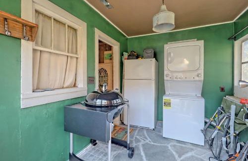 Bryson City House | Historic Cabin with Porch and Firepit 5 Minutes from Bryson City