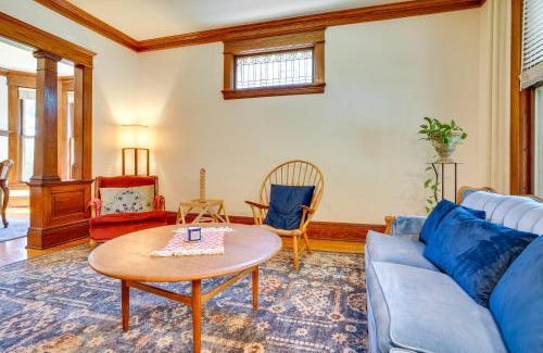 Summit - University House | Historic Cathedral Hill Unit with Shared Backyard!