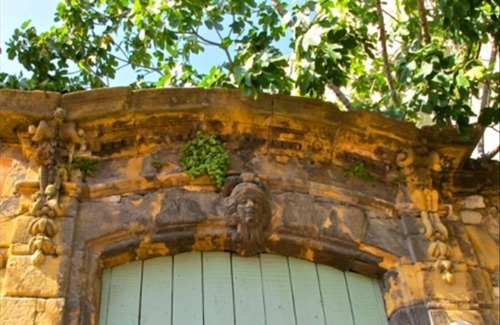 Aix-en-Provence Historic Centre Apartment | Historic Center: Classic Town House Apt., Elegant, Calm, Sunny With Garden Views