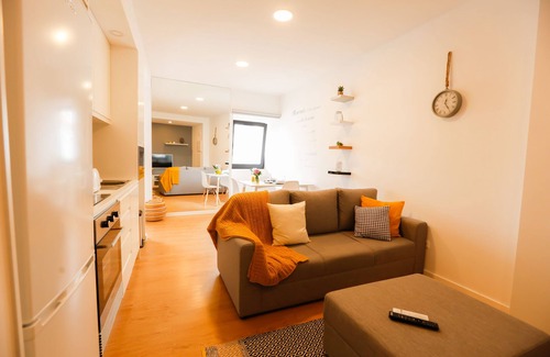 Ponta Delgada Apartment | Historic center of Ponta Delgada - Balcony and Free Wifi