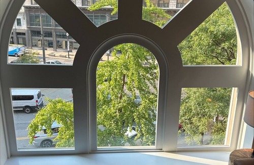 Playhouse Square Apartment | Historic Charm - 2-bedroom spacious walk up loft in the heart of Cleveland