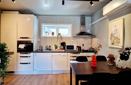 Engen Condo | Historic charm in the heart of Bergen