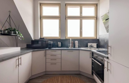 Weissensee Apartment | Historic Charm with Modern Comfort