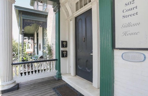 Court House Hill Apartment | Historic Comfort Atop Downtown - The Aurora Suite