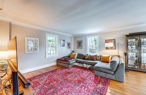 Weston House | Historic Connecticut Home with Grill and Spacious Yard