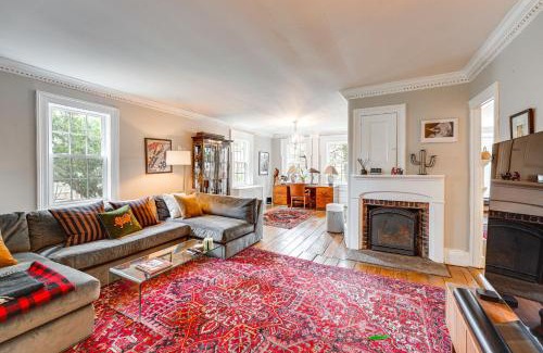 Weston House | Historic Connecticut Home with Grill and Spacious Yard