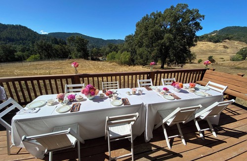 Willits Cottage | Historic Cottage at Ridgewood Ranch, Home of Seabiscuit