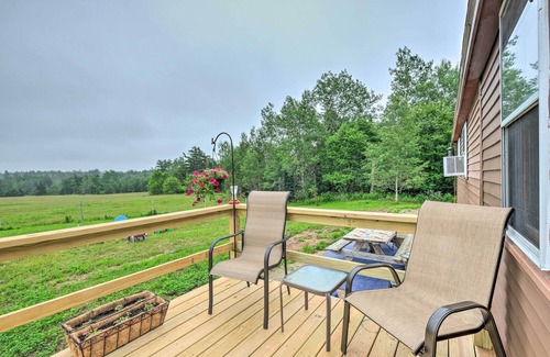 Cherryfield Cottage | Historic Cottage on Horse Farm: FirePit & BBQ
