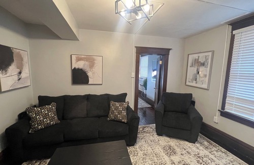 Morgantown Apartment | Historic Downtown Apartment steps from WVU & eats