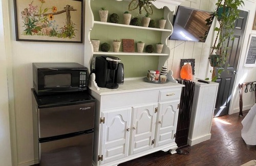 Sanford House | Historic Downtown Sanford Sunshine Cottage with Tree Top Suite!