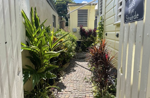 Estate Queens Quarter Cottage | Historic Downtown St. Thomas Cottage - Soursop House