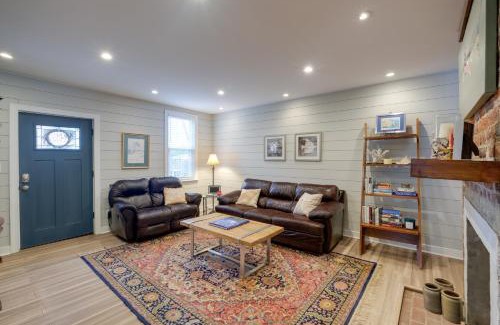 Old Town Fredericksburg House | Historic Downtown Gem - Walk to Everything!