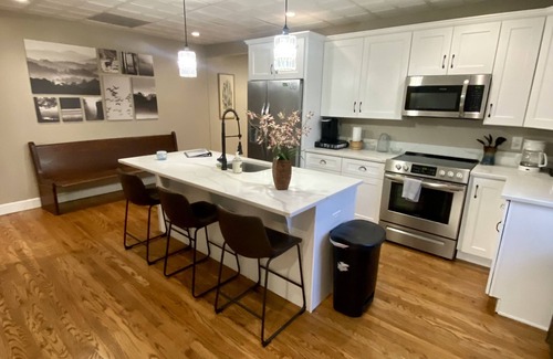 Lawrenceburg Apartment | Historic Downtown Apartment! Walk to Casino/River!