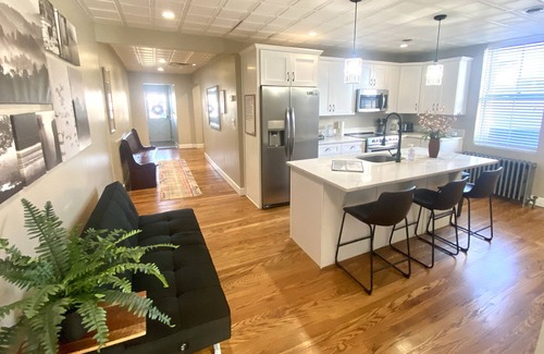Lawrenceburg Apartment | Historic Downtown Apartment! Walk to Casino/River!