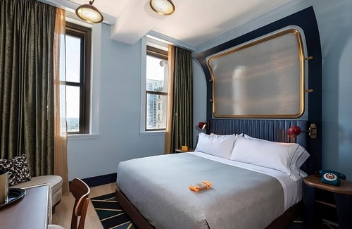 Center City Hotel | Historic Elegance Meets Modern Comforts! Pet-friendly, Onsite Parking!