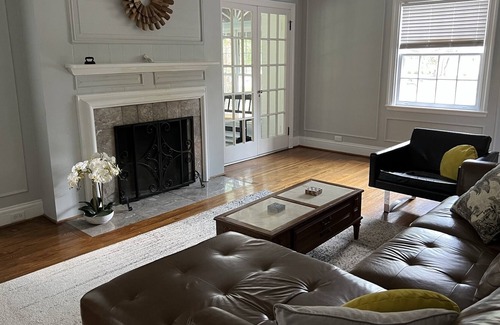Rivermont House | Historic family home on Rivermont, with all of the modern amenities.