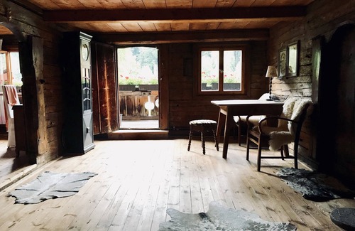 Unterwoessen House | Historic farmhouse in the Bavarian alps
