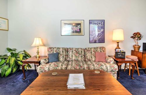 San Jacinto Apartment | Historic Galveston Apartment - 1 Mi to The Strand!
