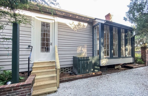 Historic Downtown Apalachicola Apartment | Historic Garden Suite in Beautiful Apalachicola