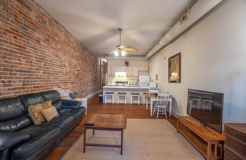 Wilmington Historic District Apartment | Historic Haven on Front St – River Views & Prime Location!