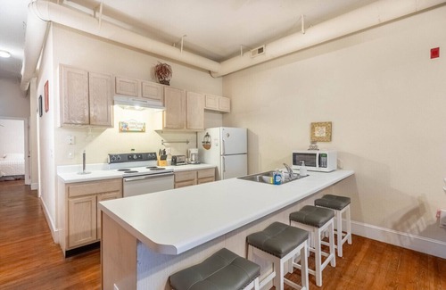 Wilmington Historic District Apartment | Historic Haven on Front St – River Views & Prime Location!