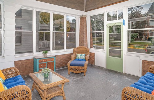 Michigan City Apartment | Historic Hideaway: Cozy Stay Near Beach & Downtown