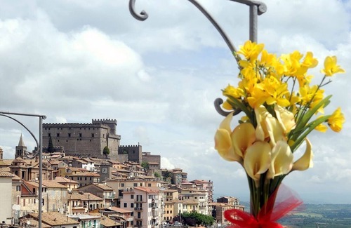 Soriano nel Cimino Apartment | Historic house with a view in Soriano nel Cimino