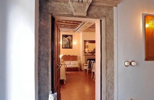 Soriano nel Cimino Apartment | Historic house with a view in Soriano nel Cimino