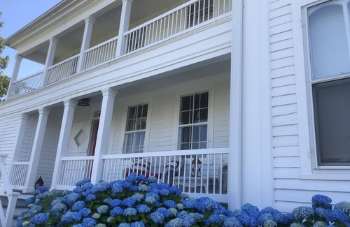 Mystic - New London House | Historic home in downtown Mystic-1 block from green, river, shops & restaurants