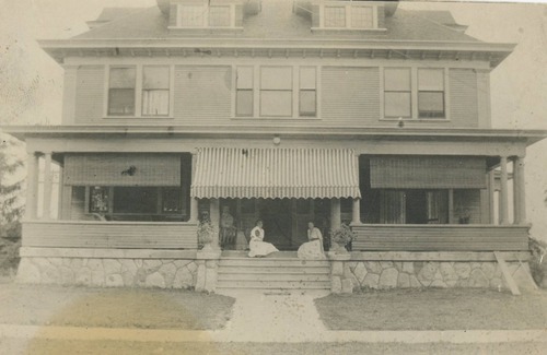Scottville House | Historic home located just 10 minutes from the beaches of Lake Michigan
