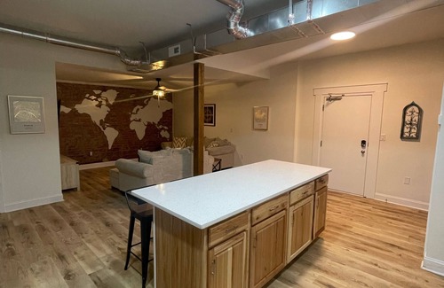 Terry Sanford Apartment | Historic Horizons Hideaway