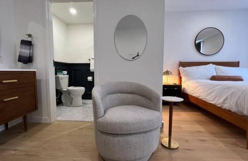 Bangor Apartment | Historic Hotel, Heart of Bangor, Fiber Wi-Fi, Roku TV, Room # 206