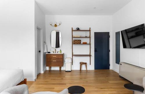 Bangor Apartment | Historic Hotel, King Bed, Market Square View, Room # 201