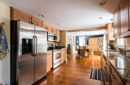 Kennebunkport House | Historic Kennebunkport home in the heart of the village. Steps to Dock Square.