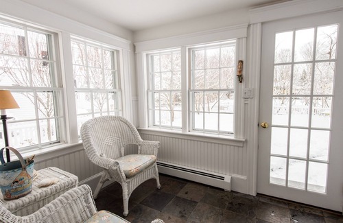 Kennebunkport House | Historic Kennebunkport home in the heart of the village. Steps to Dock Square.