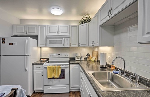 Laramie Condo | Historic Laramie Condo - 3 Blocks to Downtown & UW