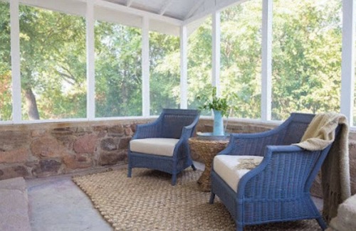 Llano Cottage | Historic lodging on the banks of the Llano River and One Block to Main Street
