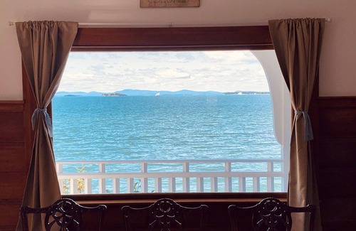Deer Isle House | Historic Maine Summer Cottage with private beach, 8BR, 3BA