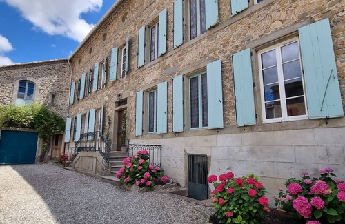 Trebes House | Historic maison de maître in Barbaira, with AC, close to Carcassonne
