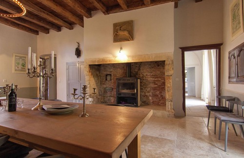 Cenevieres Villa | Historic Mansion by River Cénevières