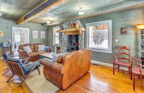 Garden Valley House | Historic McBride House in Garden Valley Mtns!