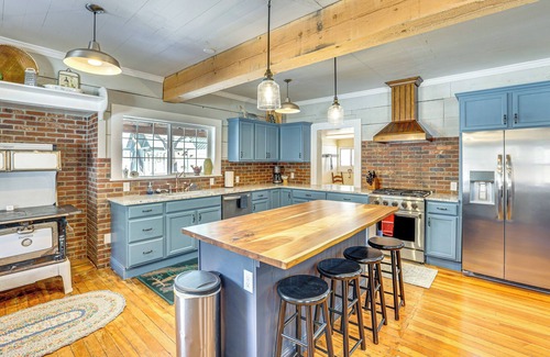 Garden Valley House | Historic 'McBride House' in Garden Valley Mtns!