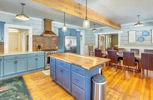 Garden Valley House | Historic 'McBride House' in Garden Valley Mtns!