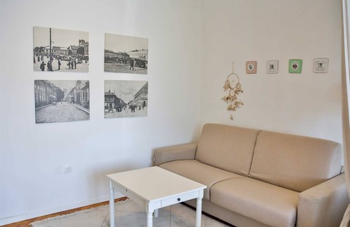 Ljubljana City Centre Apartment | Historic Mexico Building Apartment near Ljubljana city center