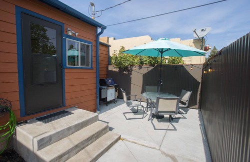 Salida House | Historic mountain view home just two blocks from downtown Salida and the river.