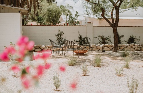 Tucson House | Historic Oasis w/Pool, Garden, & Fire Pit