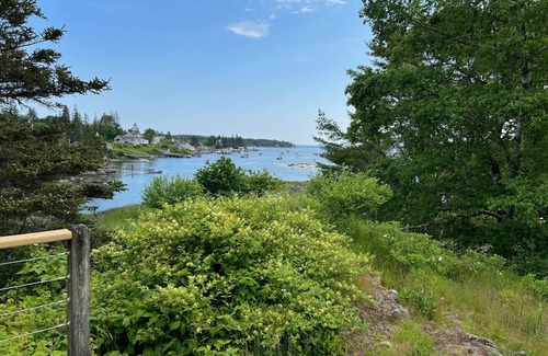 Port Clyde Cottage | Historic Octagon-Shaped Cottage Overlooking Port Clyde Harbor