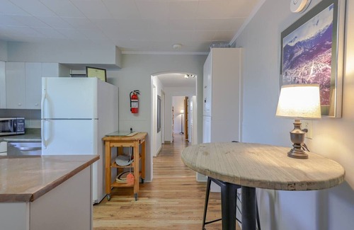 Ouray Condo | Historic Ouray Hot Springs Condos "Main Level"